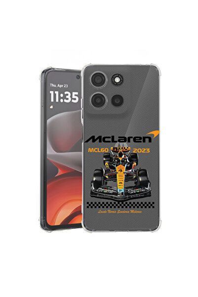 bestcase ® Carcasă antișoc pentru Motorola Moto G15, McLaren MLC60, 1926358 A...