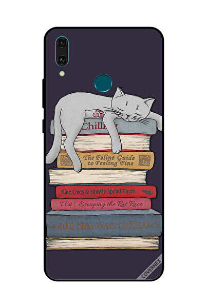 Covernex غطاء حماية لهاتف هواوي Y9 2019 ألف وطريقة جديدة للاسترخاء