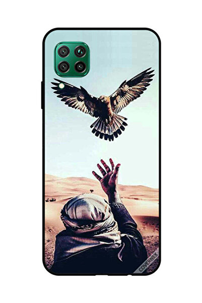 Covernex غطاء حماية لهاتف هواوي نوفا 7i / P40 Lite النسر يعود إلى اليد