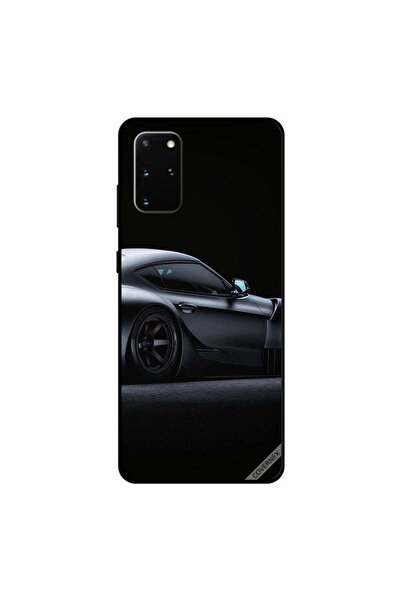 Covernex غطاء حماية سامسونج جالكسي S20 بلس - سيارة باللون الأسود والرمادي