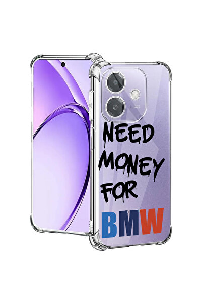 bestcase ® Carcasă antișoc pentru OPPO A40 / A40M, Need Money For BMW, 194601...