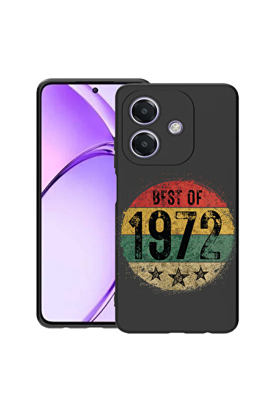 bestcase ® Husa Slim Silicon pentru OPPO A60 5G / A40M / A40, Best Of 1972, 1...