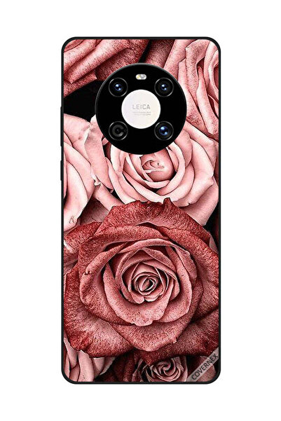 Covernex غطاء حماية لهاتف هواوي ميت 40 برو/40 برو+ - زهور الخوخ