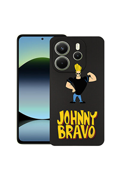 bestcase ® Husa Slim Silicon pentru Xiaomi Redmi Note 14 5G, Johnny Bravo, 20...