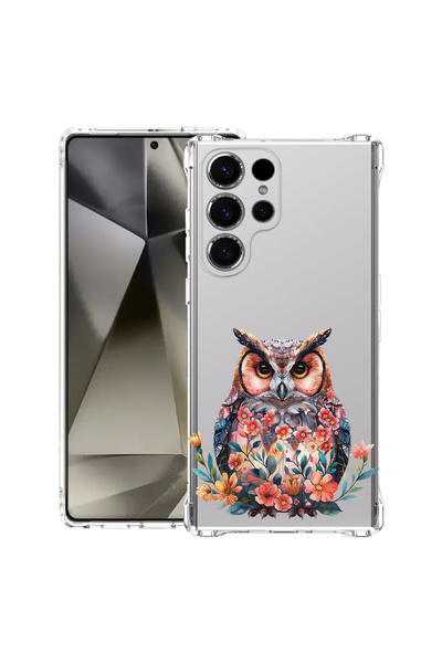 bestcase ® Αντικραδασμική θήκη για Samsung Galaxy S25 Ultra, OWL, 1966840 AS ...