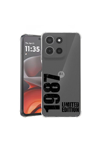 bestcase Husă antișoc pentru Motorola Edge 60 Pro cu design ediție limitată 1987, 2052054 AS 1962