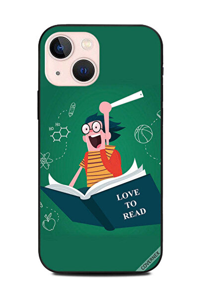 Covernex غطاء حماية لهاتف Apple iPhone 13 Mini - أحب القراءة