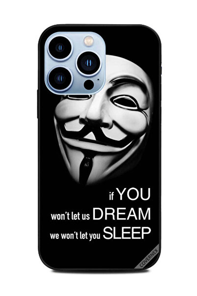 Covernex غطاء حماية لهاتف Apple iPhone 13 Pro إذا لم تسمح لنا بالحلم فلن ندعك...
