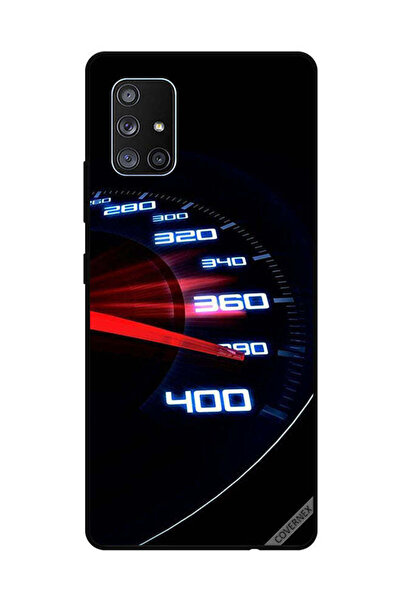 Covernex غطاء حماية لهاتف سامسونج جالاكسي A71 مع عداد سرعة 390 بلس