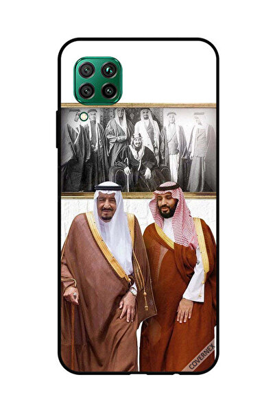 Covernex غطاء حماية لهاتف هواوي نوفا 7i / P40 Lite الملك سلمان ومحمد بن سلمان...