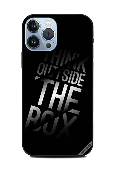 Covernex غطاء حماية لهاتف Apple iPhone 13 Pro Max فكر خارج الصندوق