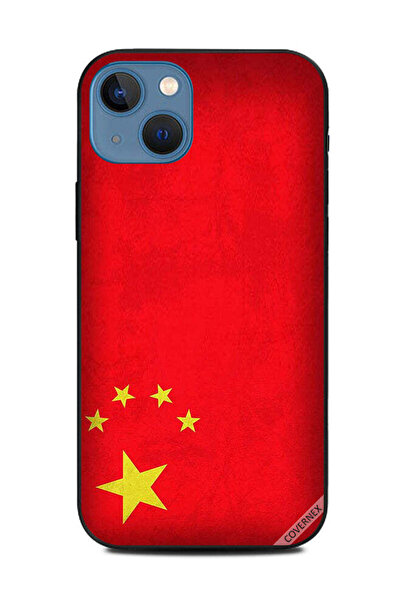 Covernex غطاء حماية لجهاز Apple iPhone 13 بعلم الصين العتيق