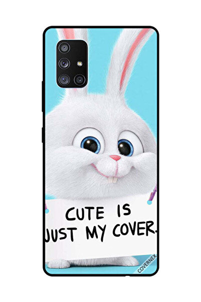Covernex غطاء حماية لهاتف سامسونج جالكسي A71 - لطيف هو مجرد غطاء خاص بي