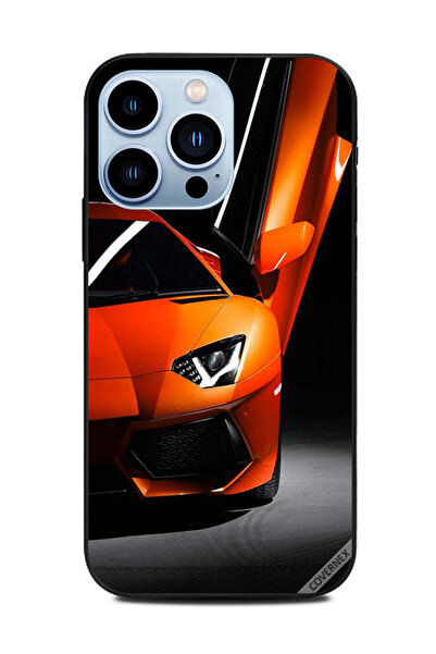 Covernex غطاء حماية لهاتف Apple iPhone 13 Pro برتقالي أفانتادور