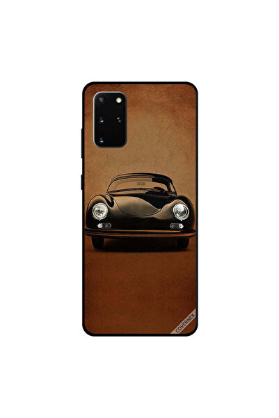 Covernex غطاء حماية لهاتف سامسونج جالكسي S20 بلس، سيارة كلاسيكية سوداء
