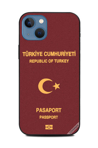 Covernex غطاء حماية لهاتف Apple iPhone 13 - جواز سفر تركي