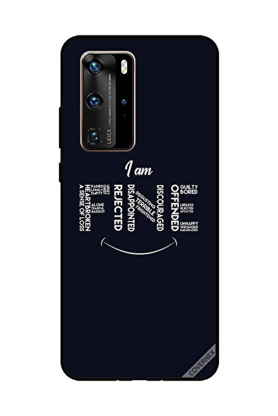 Covernex Protective Case Cover For Huawei P40 Pro I Am Fine Rejected