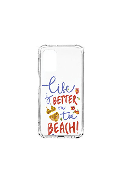 bestcase ® Carcasă antișoc pentru Samsung Galaxy A53, Plajă, 1118476 AS 1874