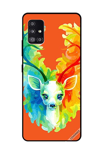 Covernex غطاء حماية لهاتف سامسونج جالاكسي A51 - غزال ملون