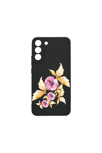 bestcase ® Husa Slim Silicon pentru Samsung Galaxy S22, Pastel Flowers, 2019369 B 1893