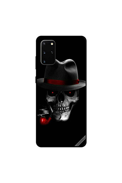 Covernex غطاء حماية لهاتف Samsung Galaxy S20 Plus بتصميم قبعة على جمجمة