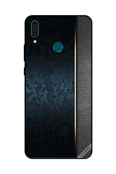 Covernex غطاء حماية لهاتف هواوي Y9 2019 بنقشة جلد أخضر داكن