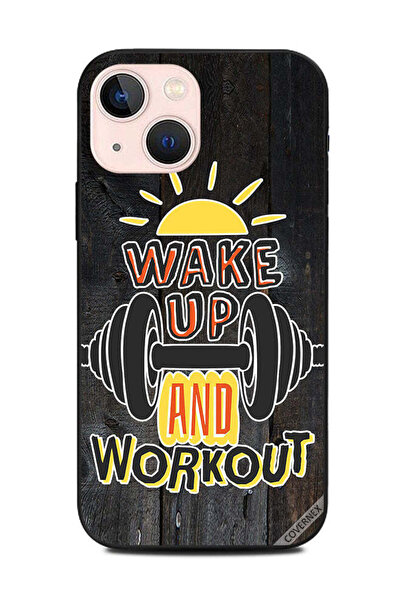 Covernex غطاء حماية لهاتف Apple iPhone 13 Mini استيقظ ومارس الرياضة