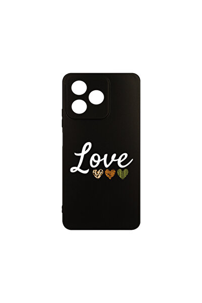 bestcase ® Husa Slim Silicon pentru Xiaomi Redmi 13, Love, 1923377 B 1875