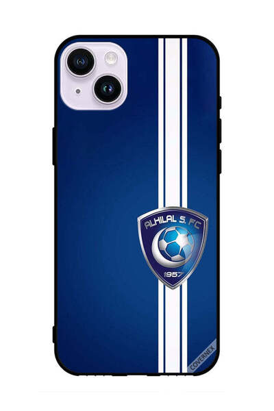 Covernex غطاء حماية لهاتف أبل آيفون 14 - نادي الهلال السعودي