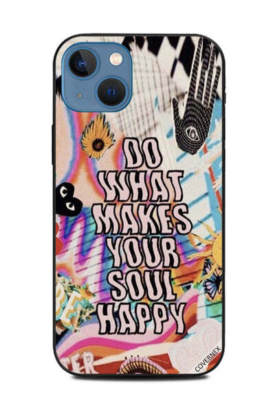 Covernex غطاء حماية لهاتف Apple iPhone 13 افعل ما يسعد روحك