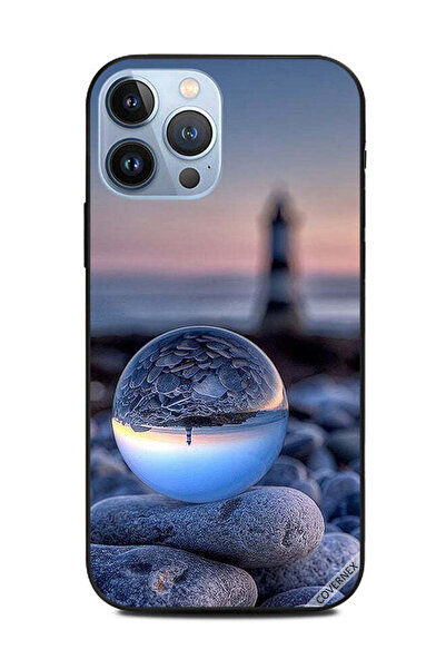 Covernex غطاء حماية لهاتف Apple iPhone 13 Pro Max، تصوير رائع للطبيعة في زجاج...