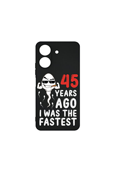 bestcase ® Husă Slim Silicon pentru Xiaomi Redmi 13C 4G, acum 45 de ani, 1736...