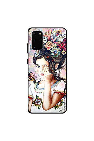 Covernex غطاء حماية سامسونج جالكسي S20 بلس برسومات فتاة الخيال