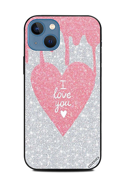 Covernex غطاء حماية لهاتف Apple iPhone 13 أحبك في القلب