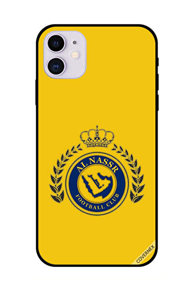 Covernex غطاء حماية لهاتف أبل آيفون 11 - نادي النصر لكرة القدم