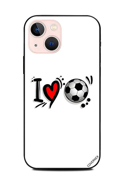 Covernex غطاء حماية لهاتف Apple iPhone 13 Mini - أحب كرة القدم