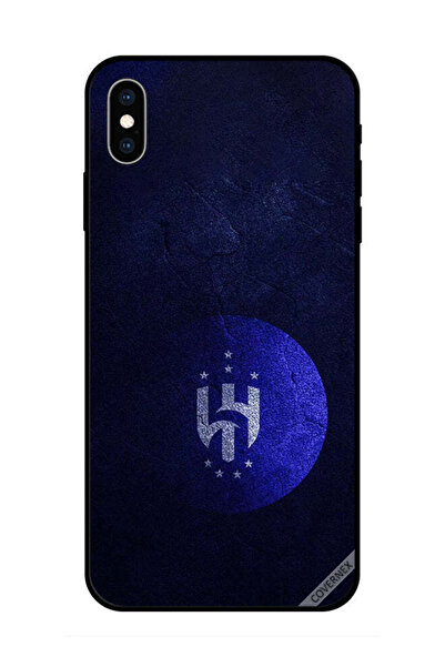 Covernex غطاء حماية لجهاز ابل ايفون اكس نادي الهلال السعودي