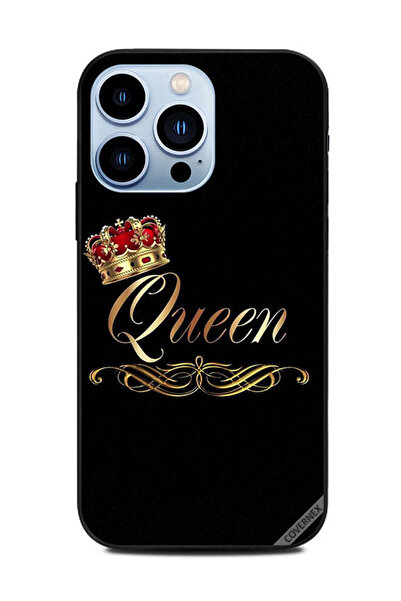 Covernex غطاء حماية لهاتف أبل آيفون 13 برو - كوين، أسود
