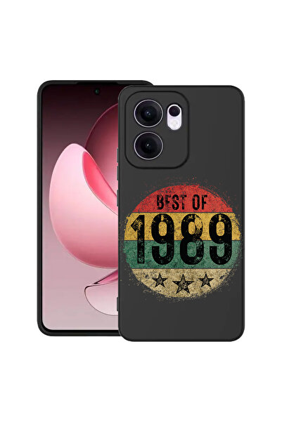 bestcase ® Husa Slim Silicon pentru OPPO Reno13 F / Reno13 FS, Best Of 1989, ...