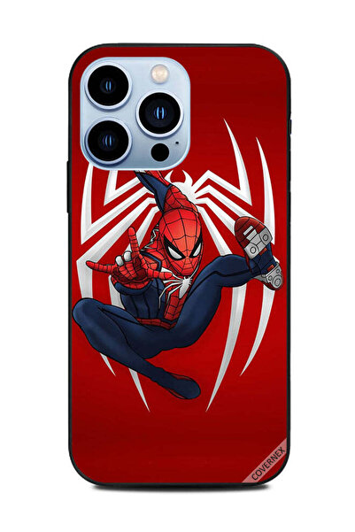 Covernex Protective Case Cover For Apple iPhone 13 Pro Spiderman