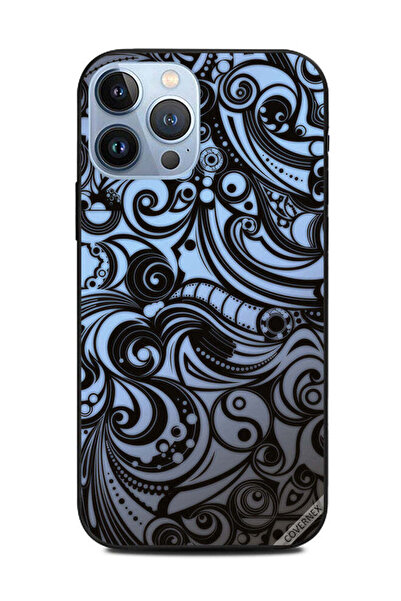 Covernex غطاء حماية لهاتف Apple iPhone 13 Pro Max بتصميم متجه مظلل
