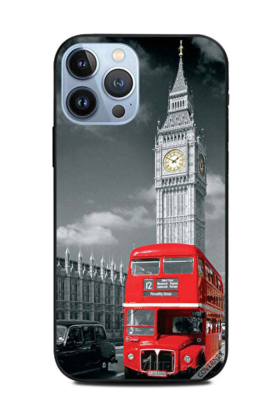 Covernex غطاء حماية لهاتف Apple iPhone 13 Pro Max، حافلة لندن