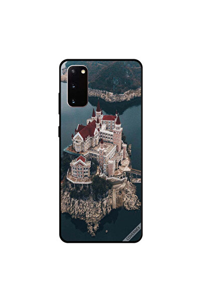 Covernex غطاء حماية سامسونج جالكسي S20 - منزل الأحلام في البحر