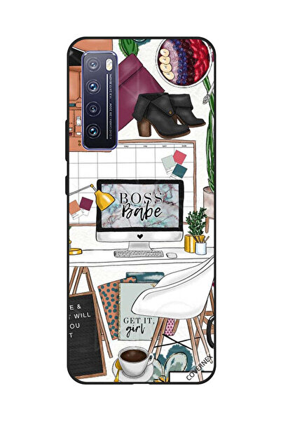 Covernex غطاء حماية لهاتف هواوي نوفا 7 - بوس بيب