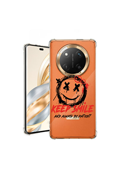 bestcase ® Carcasă antișoc pentru Honor Magic7 Lite, Keep Smile, 1926355 AS 1870