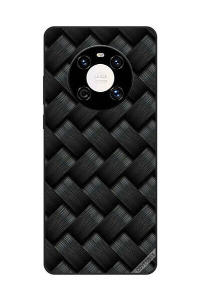 Covernex غطاء حماية لهاتف هواوي ميت 40 برو/40 برو+ بنمط خطوط سوداء