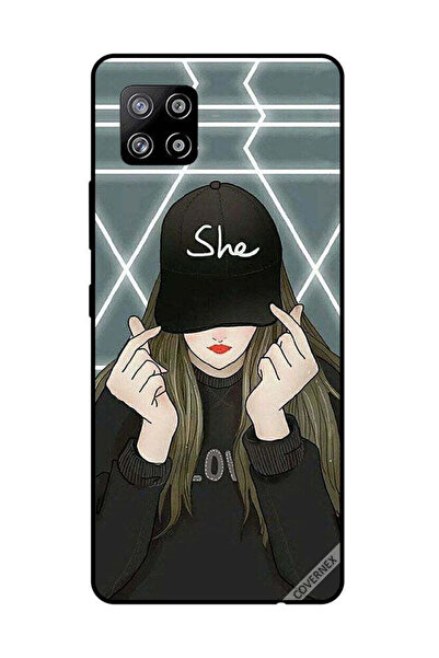 Covernex غطاء حماية لهاتف سامسونج جالاكسي A42 مع غطاء للرأس