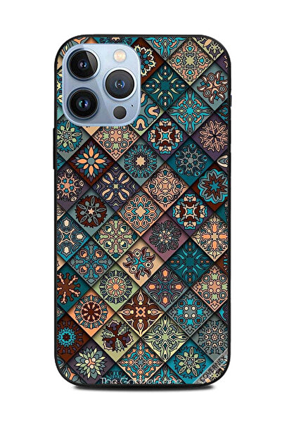 Covernex غطاء حماية لهاتف Apple iPhone 13 Pro Max بنمط ماندالا من Bkuish