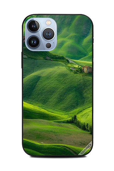 Covernex غطاء حماية لجهاز Apple iPhone 13 Pro Max Green Valley