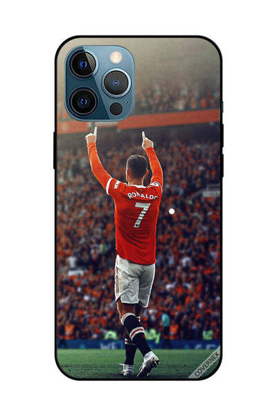 Covernex غطاء حماية لهاتف Apple iPhone 12 Pro Max صورة Cr7 رونالدو
